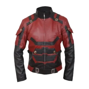 Charlie Cox Daredevil Cosplay Leather Jacket