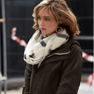 Doctor Who Heather Green Cotton Jacket