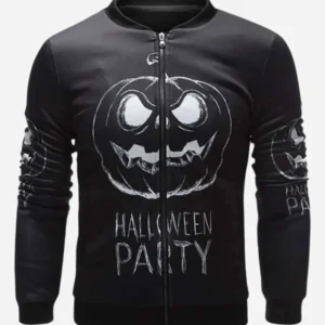 Unisex Cosplay Halloween Party Varsity Jacket