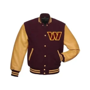 Unisex Washington Commanders Football Club Varsity Jacket