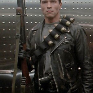 Terminator 2 Genuine Leather Jacket