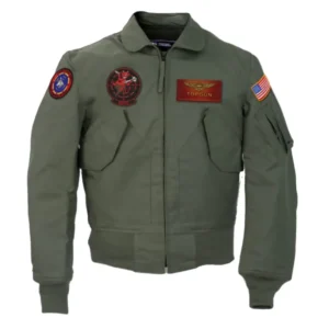 Top Gun Maverick CWU Cotton Flight bomber Jacket