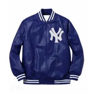 Unisex Vintage NY Yankees Letterman Varsity Jacket