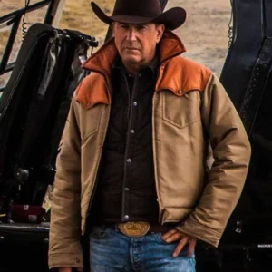 Yellowstone John Dutton Shaded Jacket