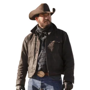 Yellowstone Rip Wheeler Black Jacket