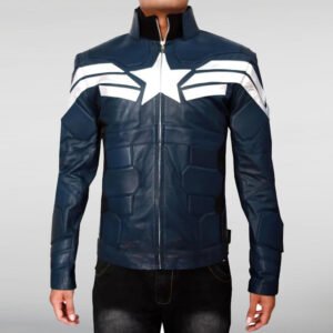 Captain America The Winter Soldier Leather Jacket