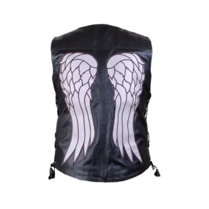 Daryl Dixon The Walking Dead Angel Vest