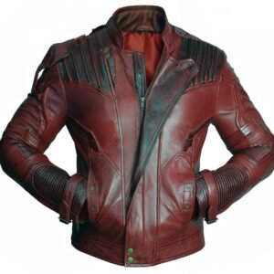 Star Lord Guardian Of The Galaxy Volume 2 Leather Jacket