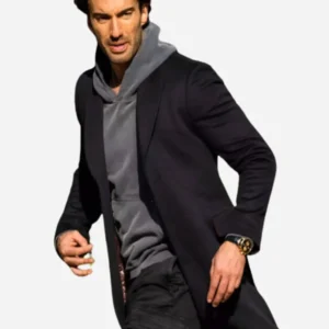 Justin Baldoni It Ends with Us Woolen Coat