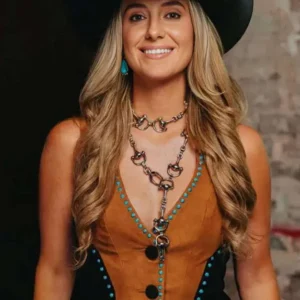 Lainey Wilson CMA Music Festival 2025 Cowboy Vest
