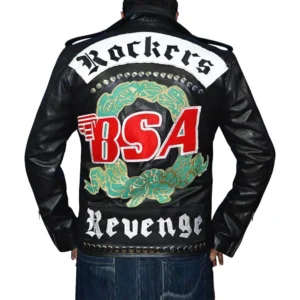 George Michael BSA Leather Jacket